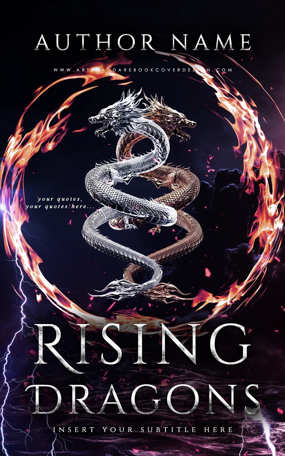 Ebook: Rising Dragons