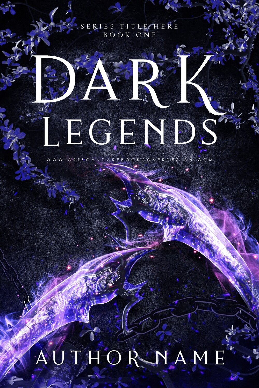 Ebook: Dark Legends DUOLOGY