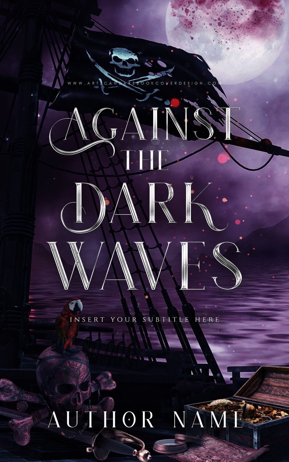 Ebook: Against the Dark Waves