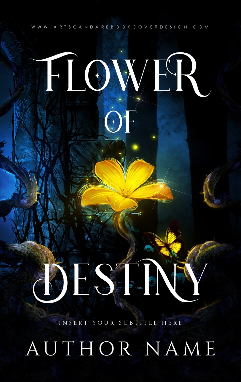 Ebook: Flower of Destiny