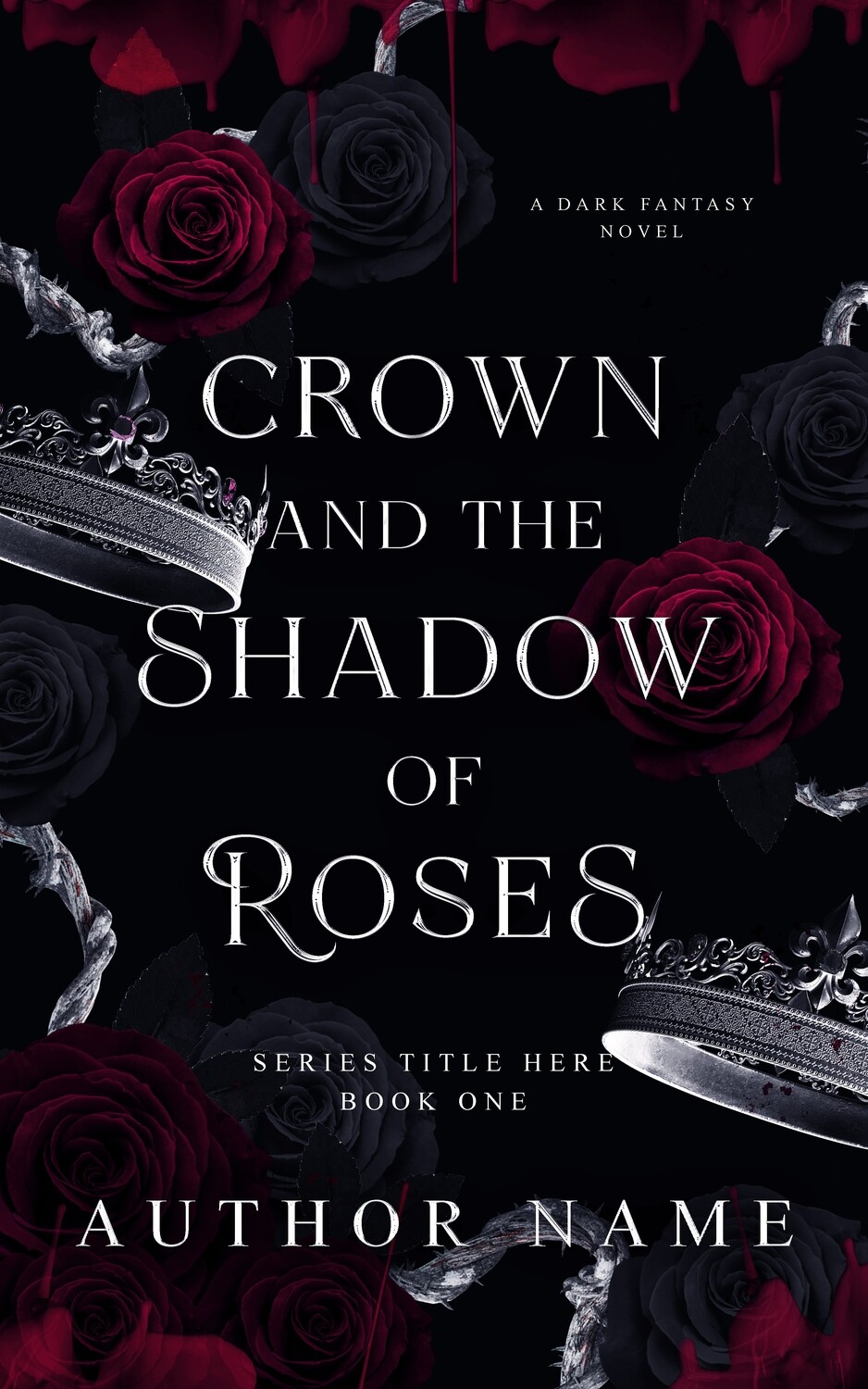 CROWN AND THE SHADOW OF ROSES
