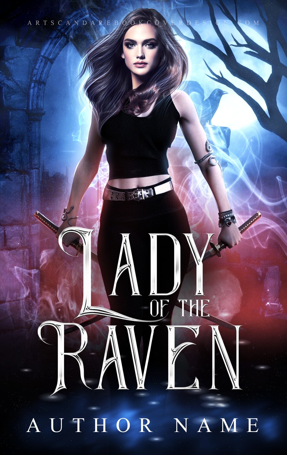 LADY OF THE RAVEN