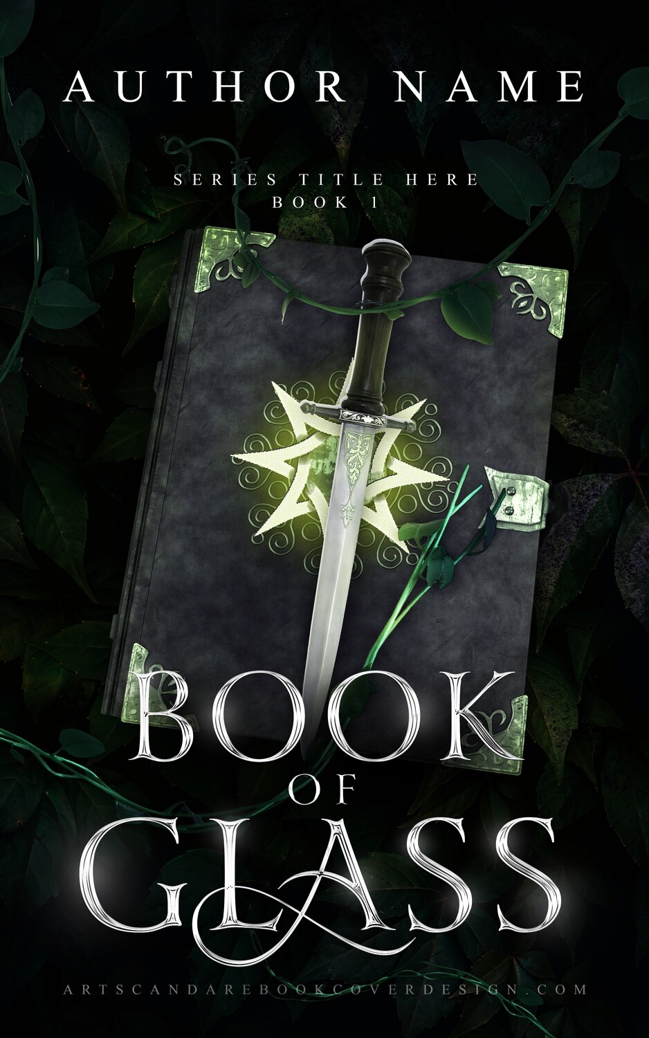 BOOK OF GLASS