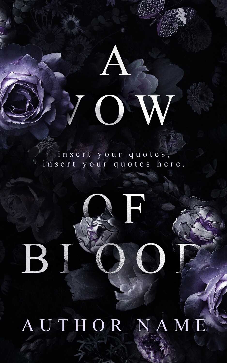 A VOW OF BLOOD