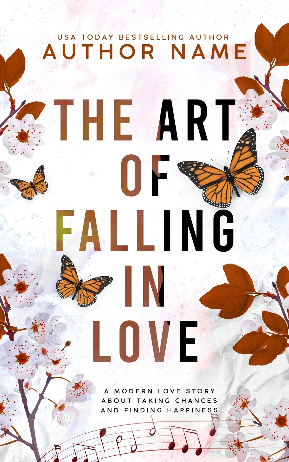 THE ART OF FALLING IN LOVE