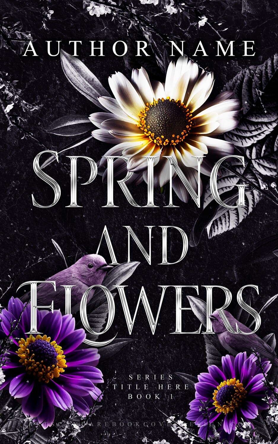 SPRING AND FLOWERS