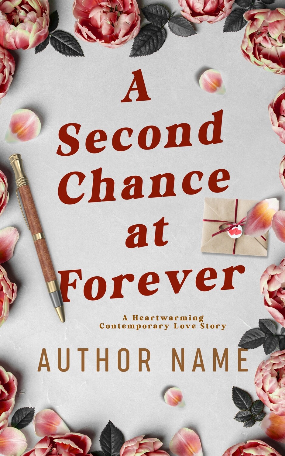 A SECOND CHANCE AT FOREVER