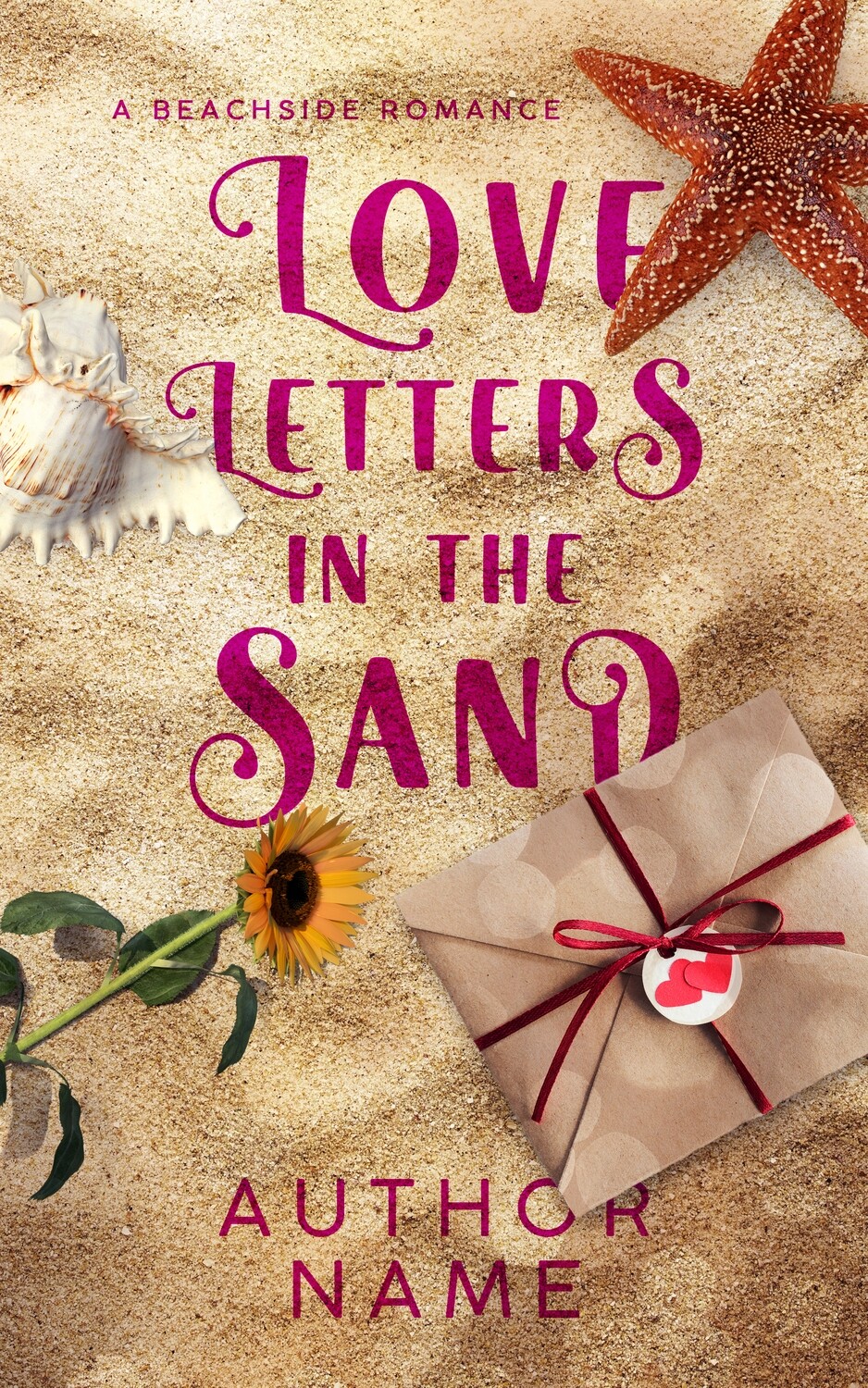 LOVE LETTERS IN THE SAND