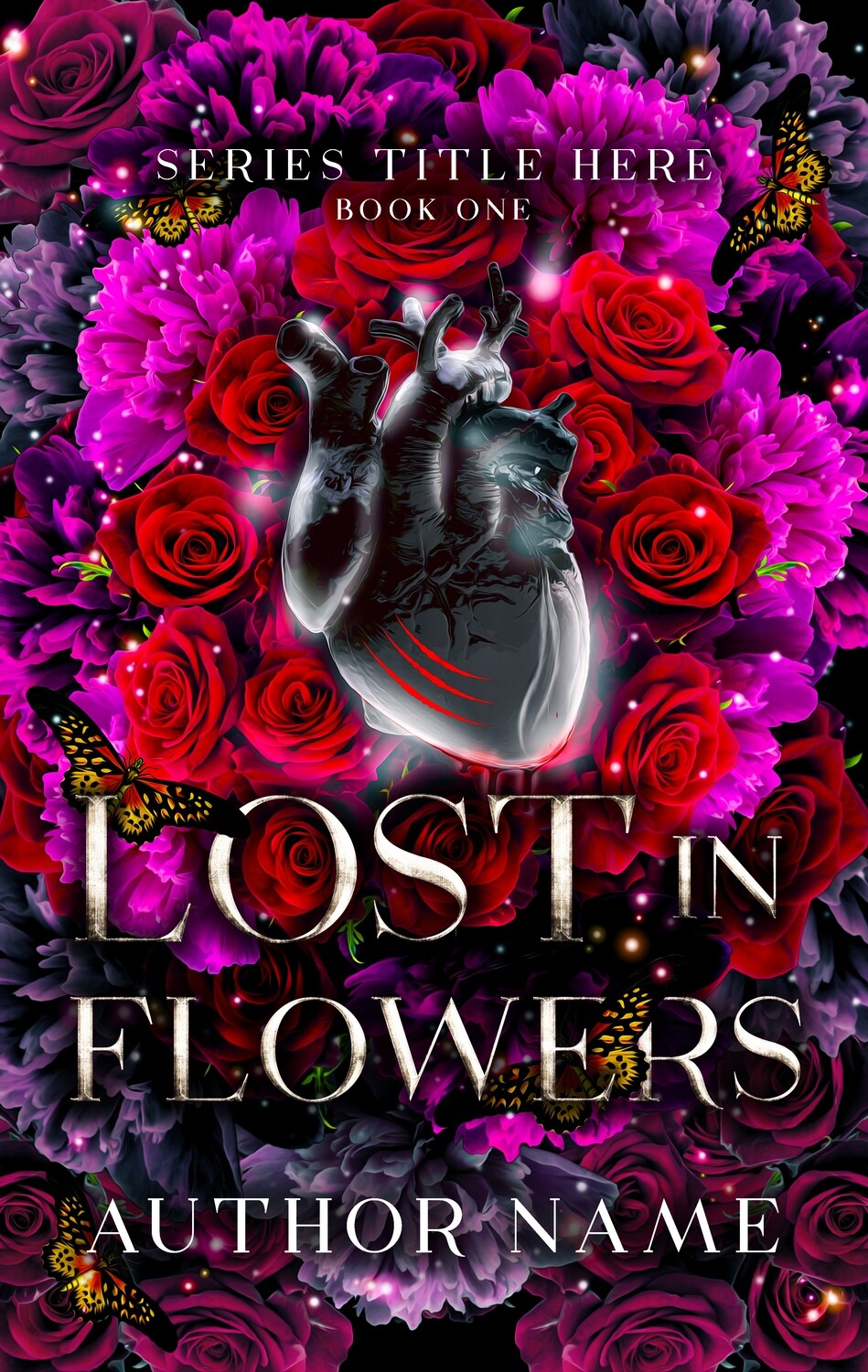 LOST IN FLOWERS