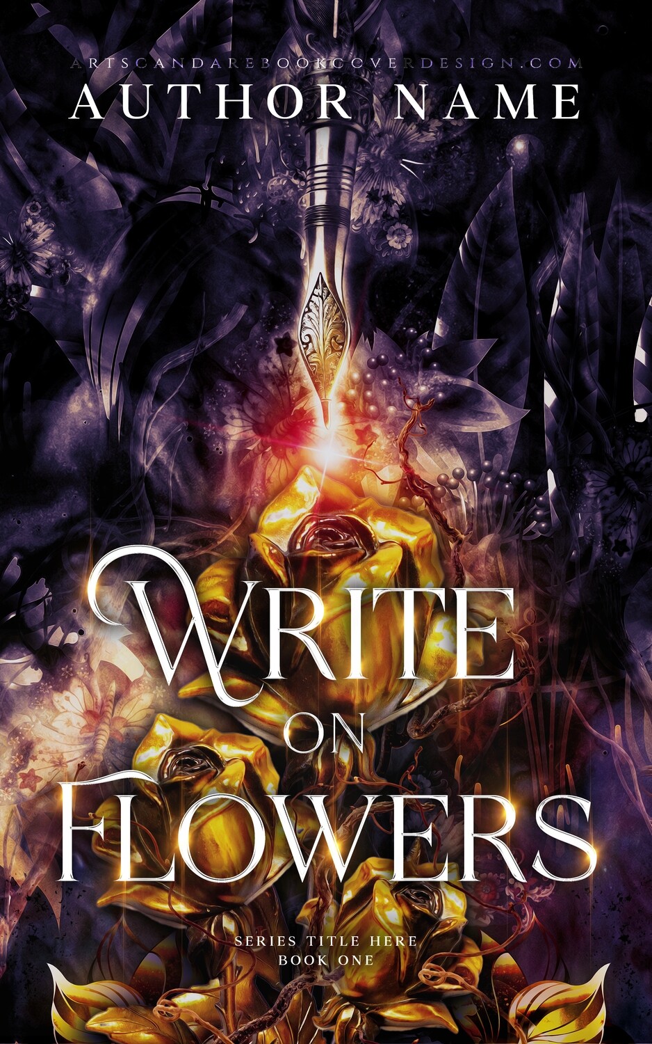 WRITE ON FLOWERS
