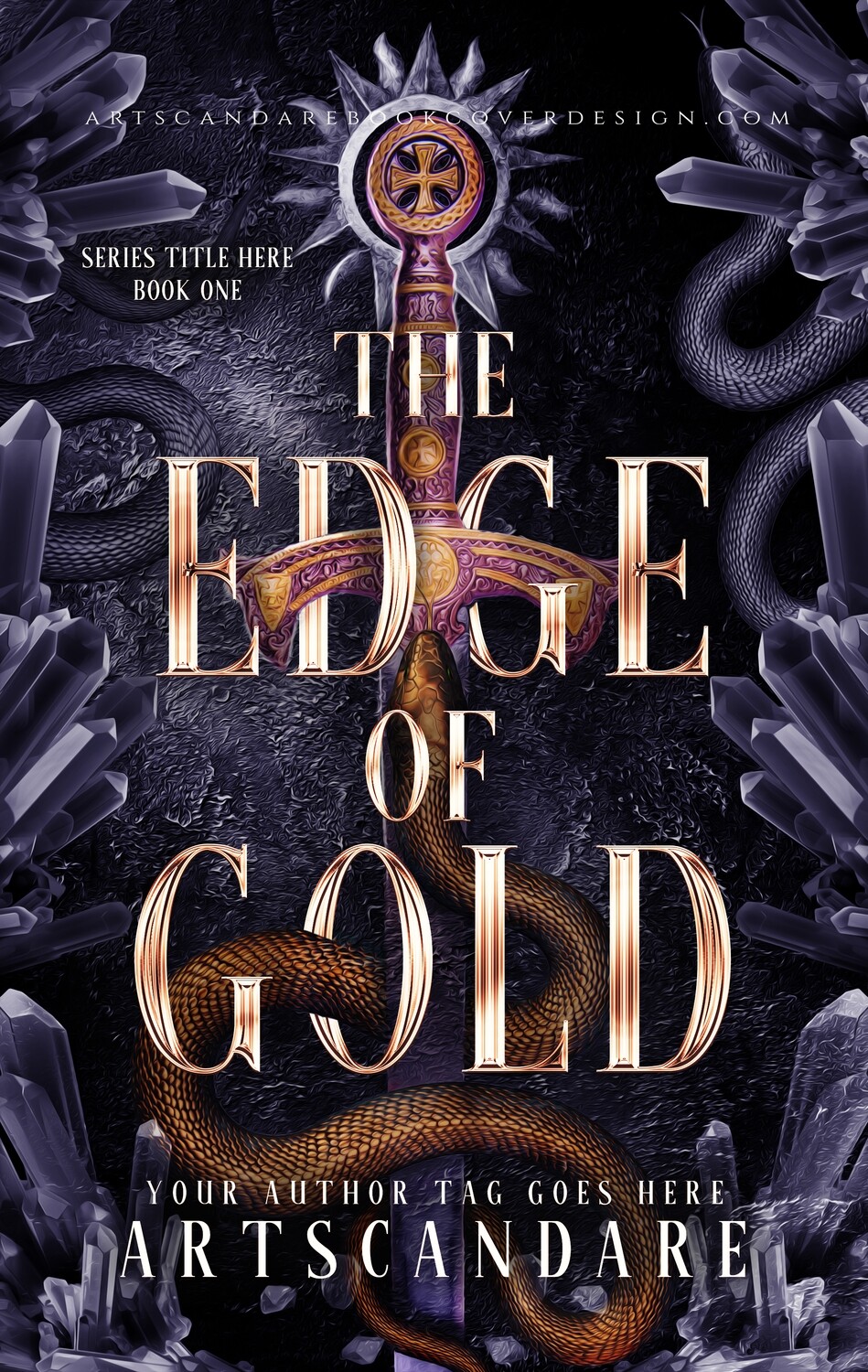 THE EDGE OF GOLD