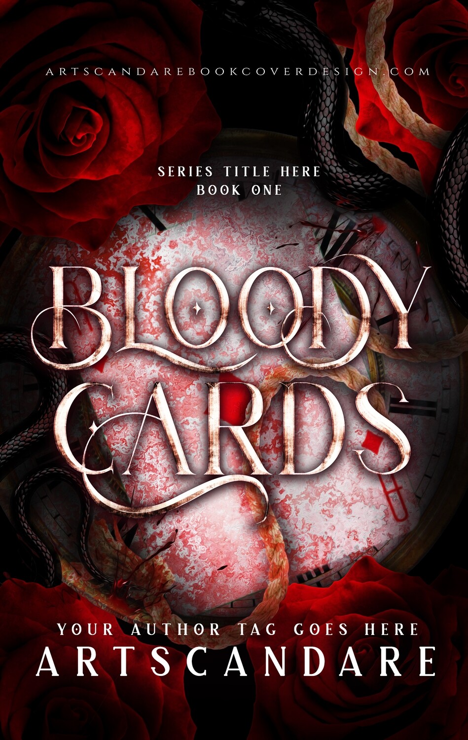BLOODY CARDS