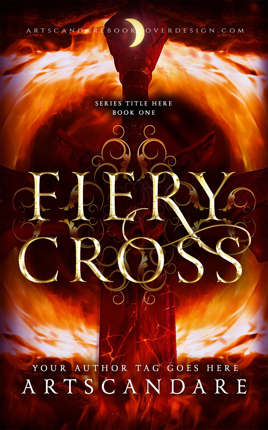 FIERY CROSS
