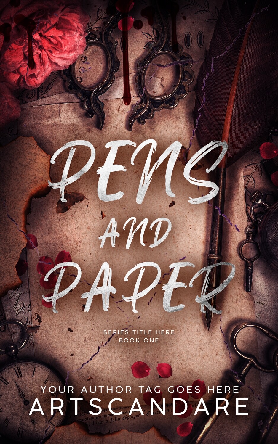 PENS AND PAPER