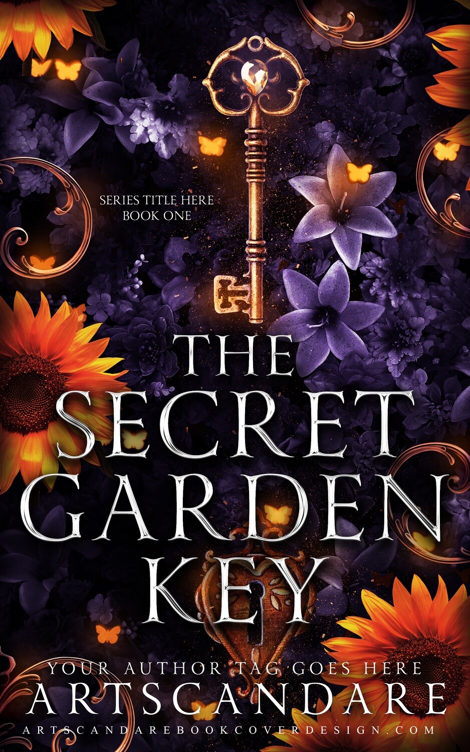 THE SECRET GARDEN KEY