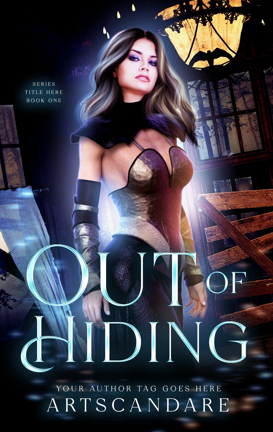OUT OF HIDING