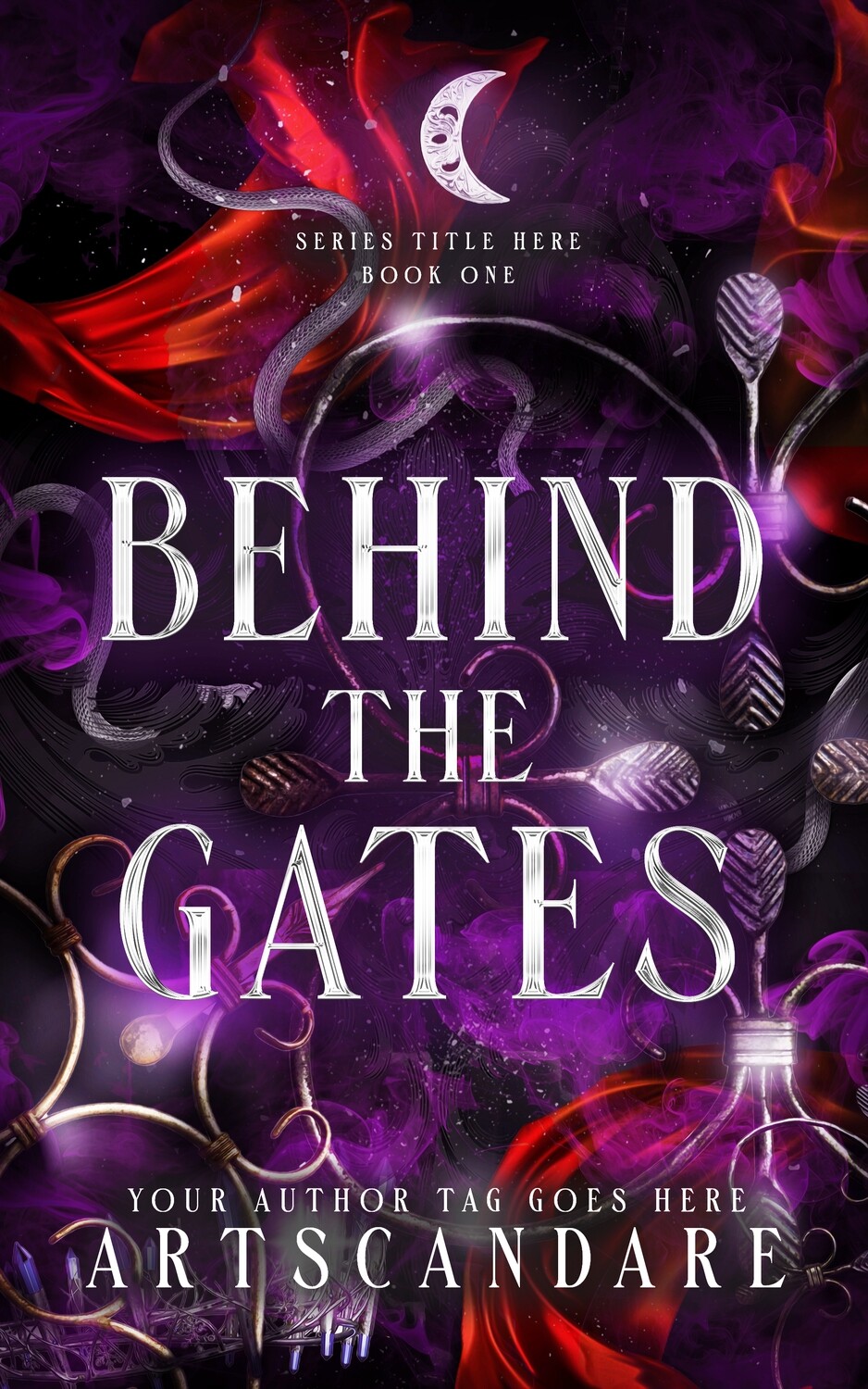 BEHIND THE GATES