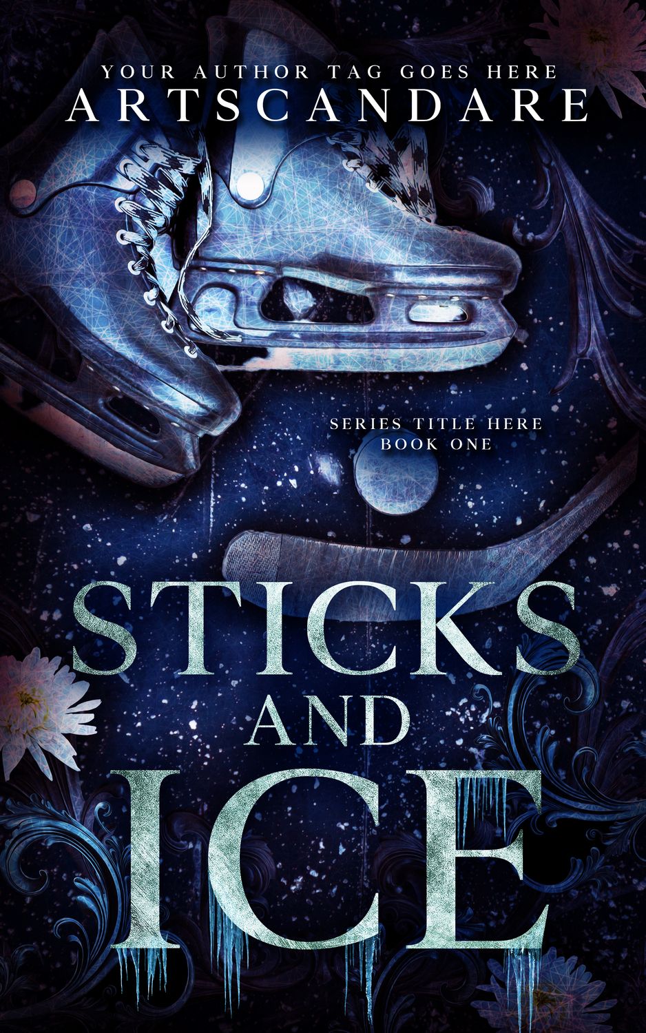 STICKS AND ICE