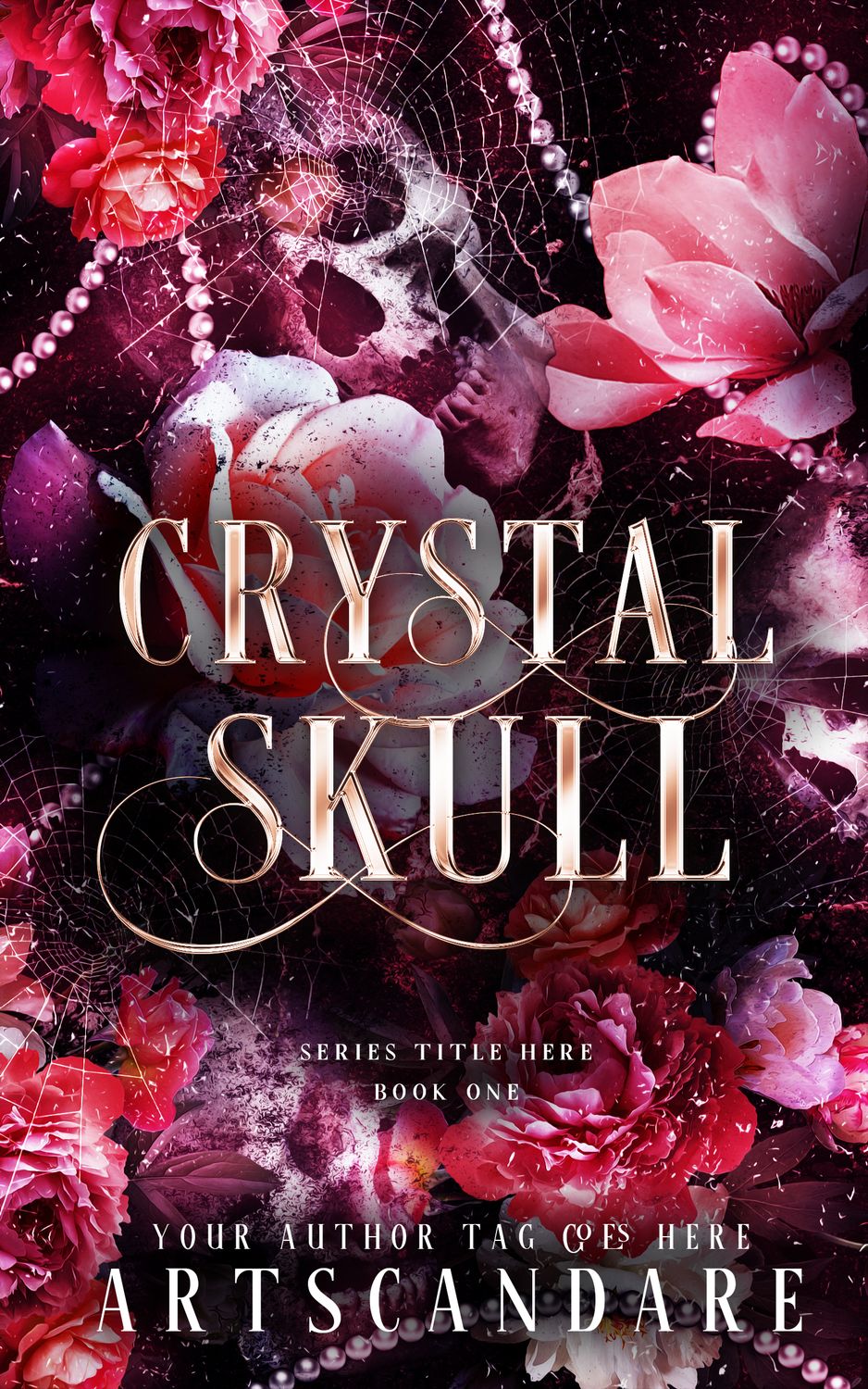 CRYSTAL SKULL