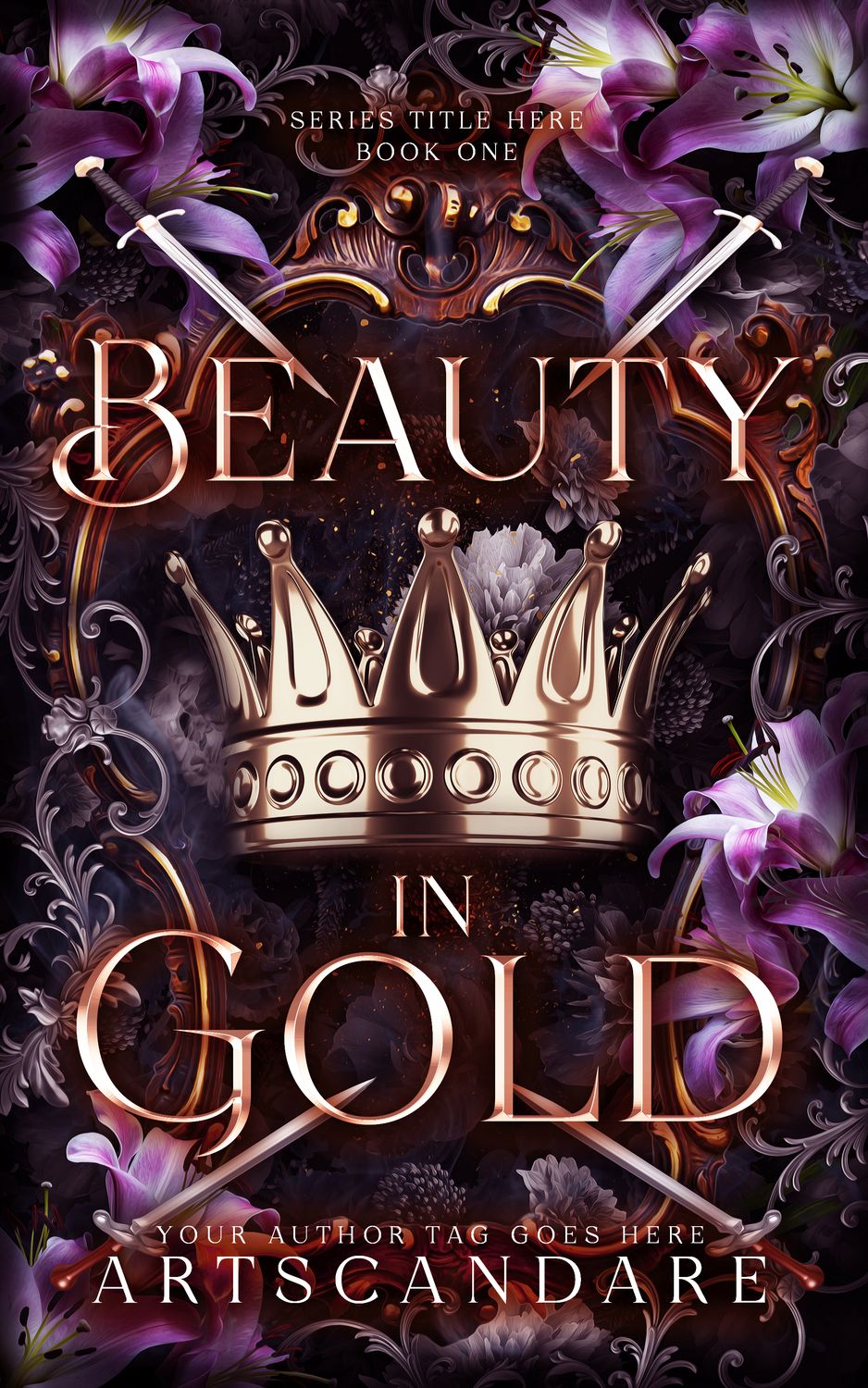 BEAUTY IN GOLD