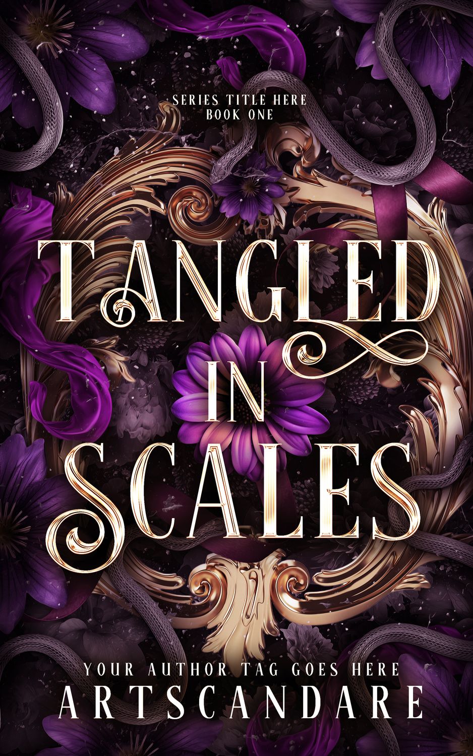 TANGLED IN SCALES