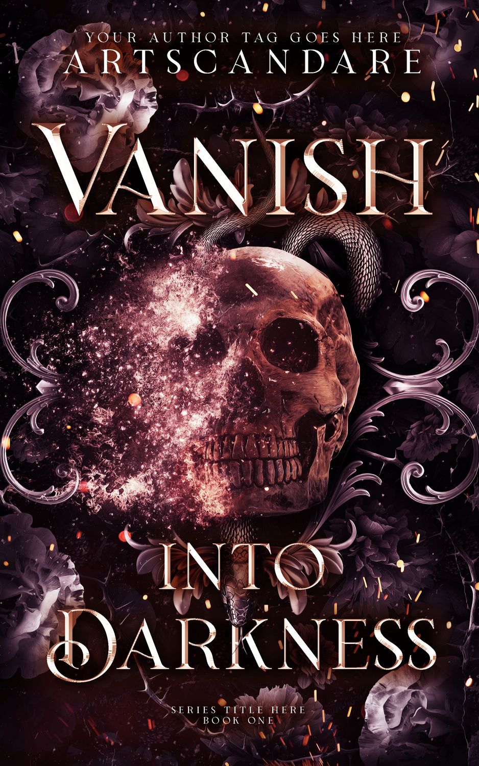 VANISH INTO DARKNESS