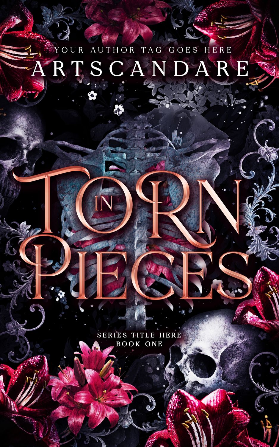 TORN IN PIECES