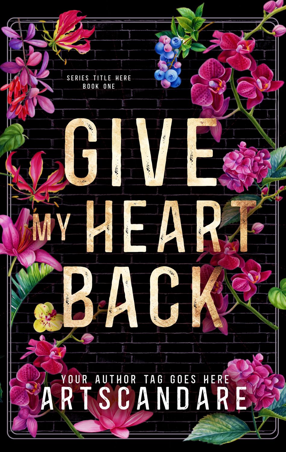 GIVE MY HEART BACK