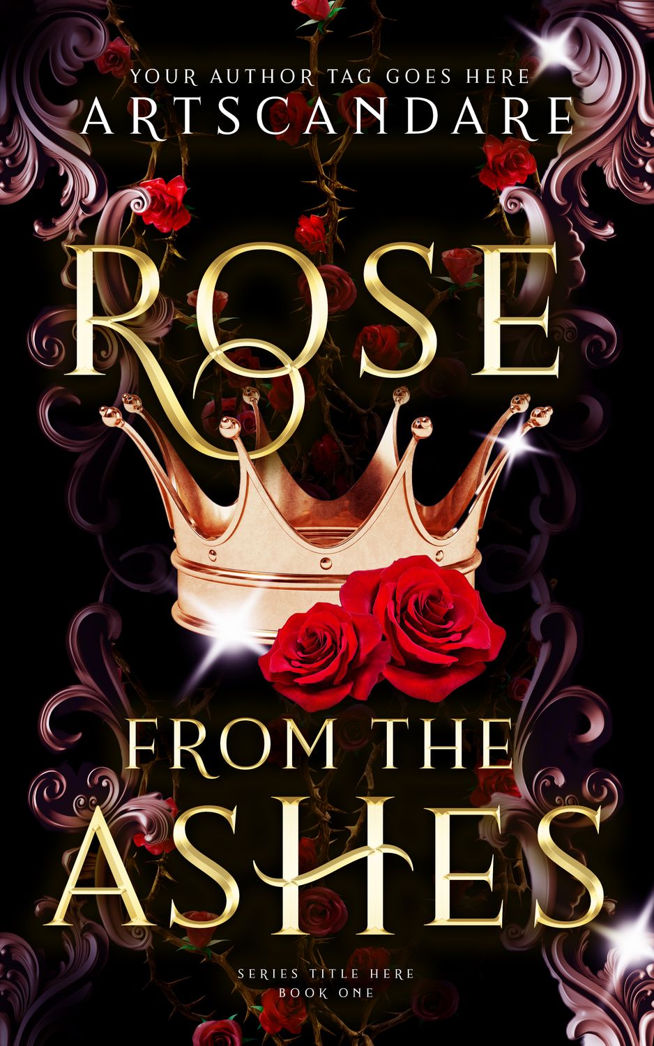 ROSE FROM THE ASHES