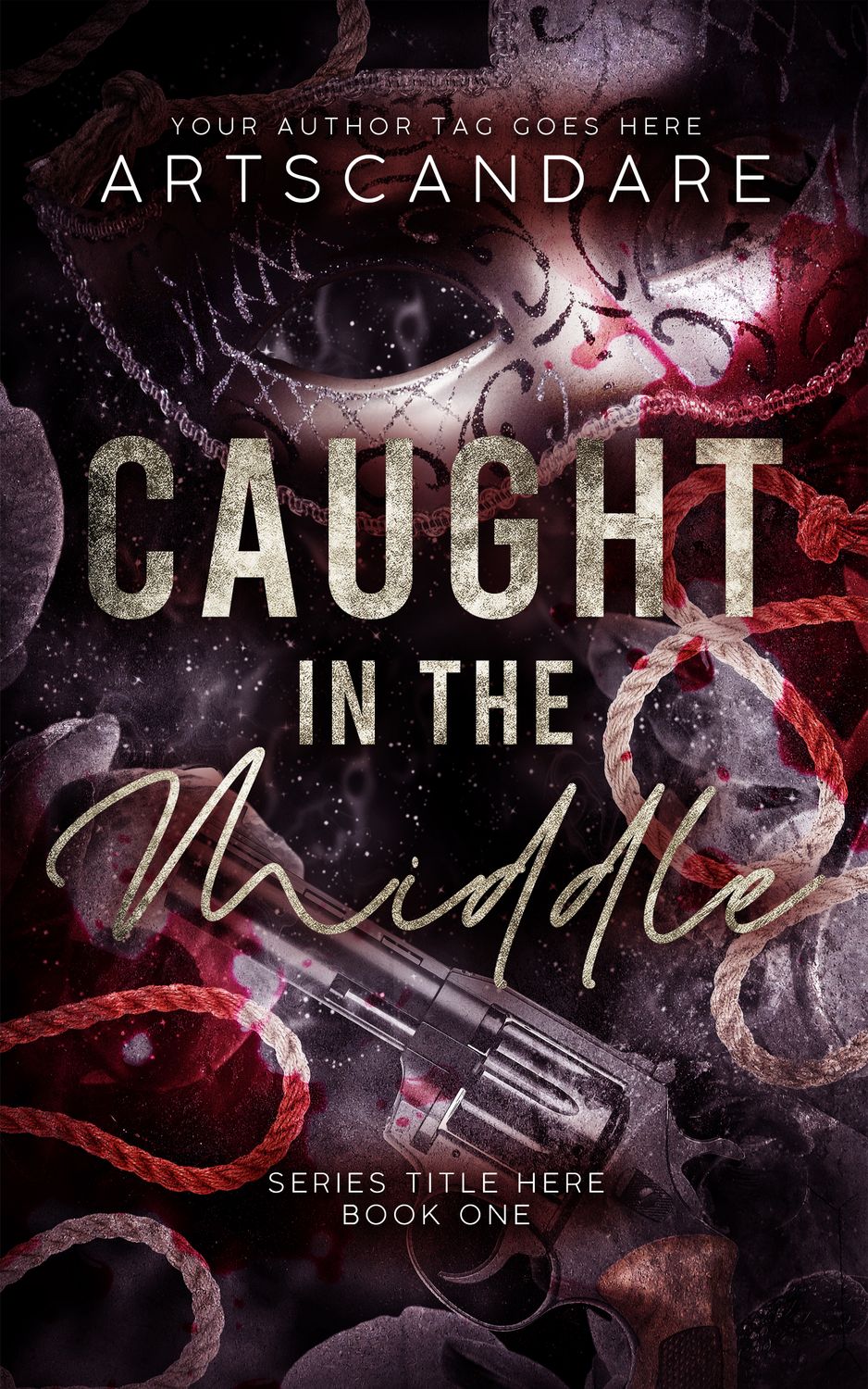 CAUGHT  IN THE MIDDLE