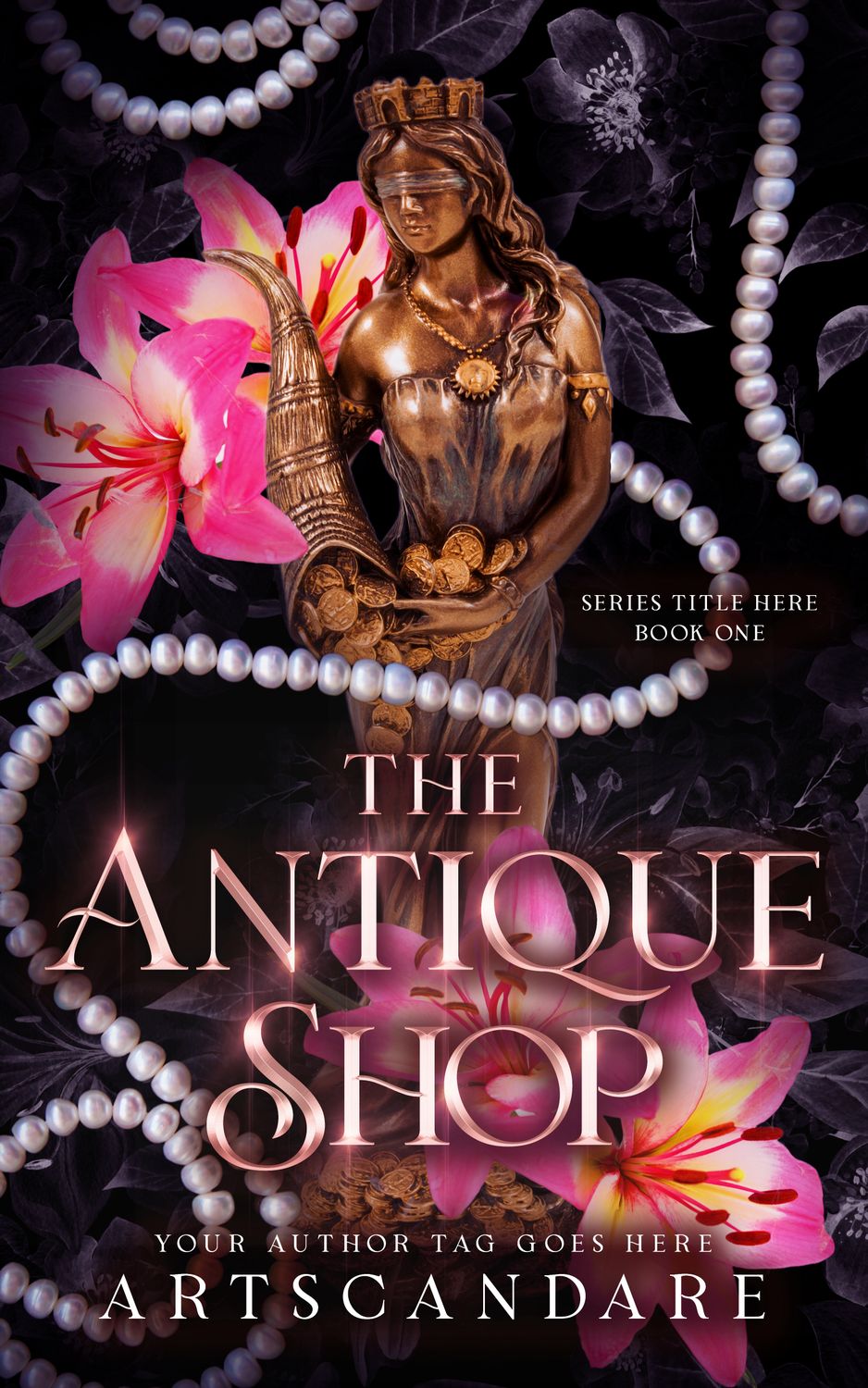 THE ANTIQUE SHOP