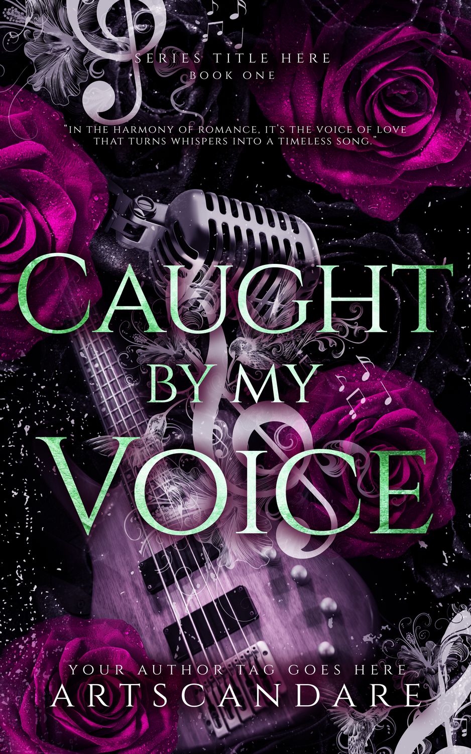 CAUGHT BY MY VOICE