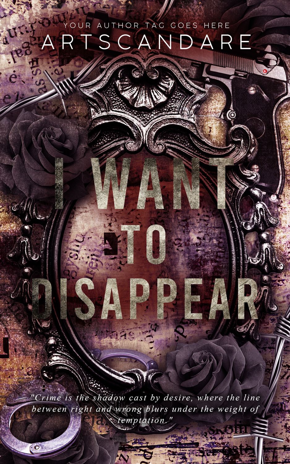 I WANT TO DISAPPEAR