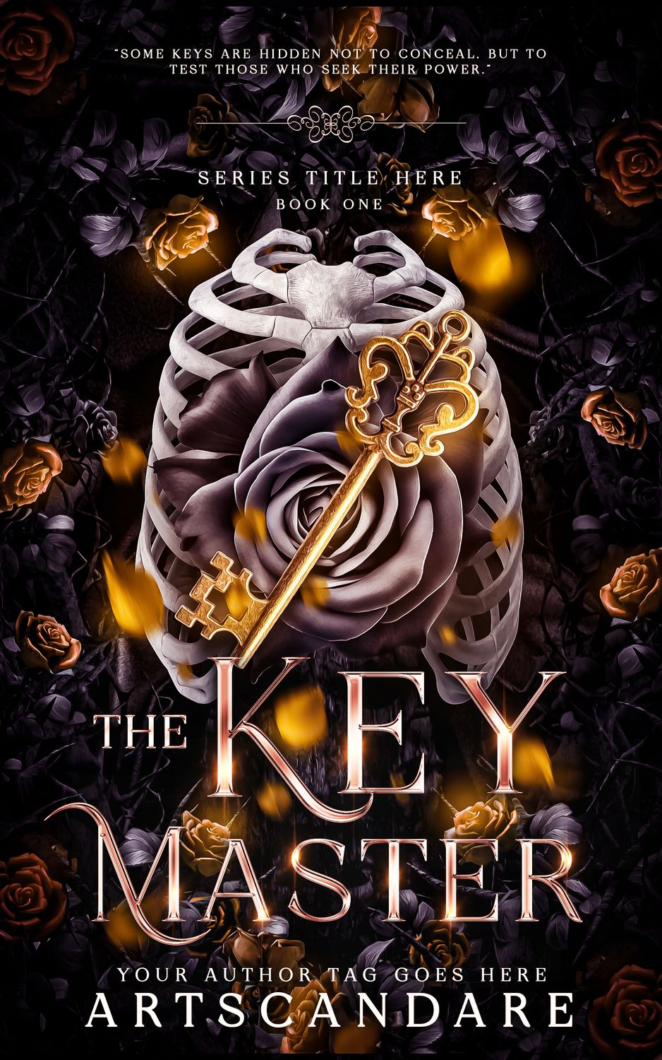 THE KEY MASTER