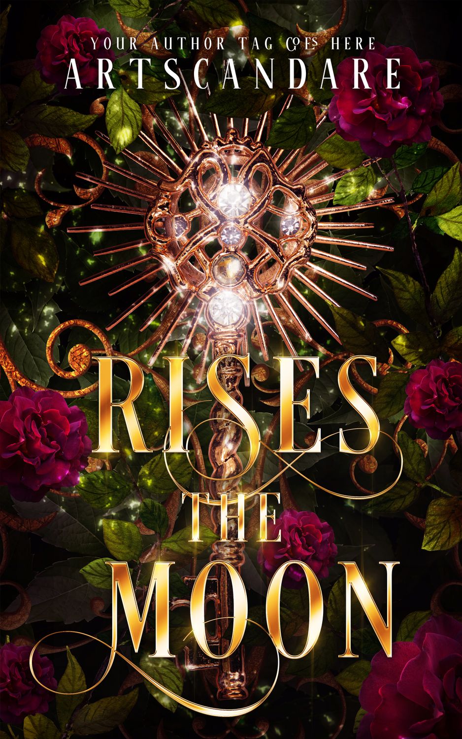 RISES THE MOON