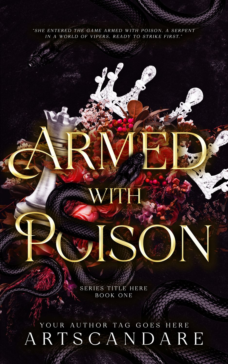 ARMED WITH POISON