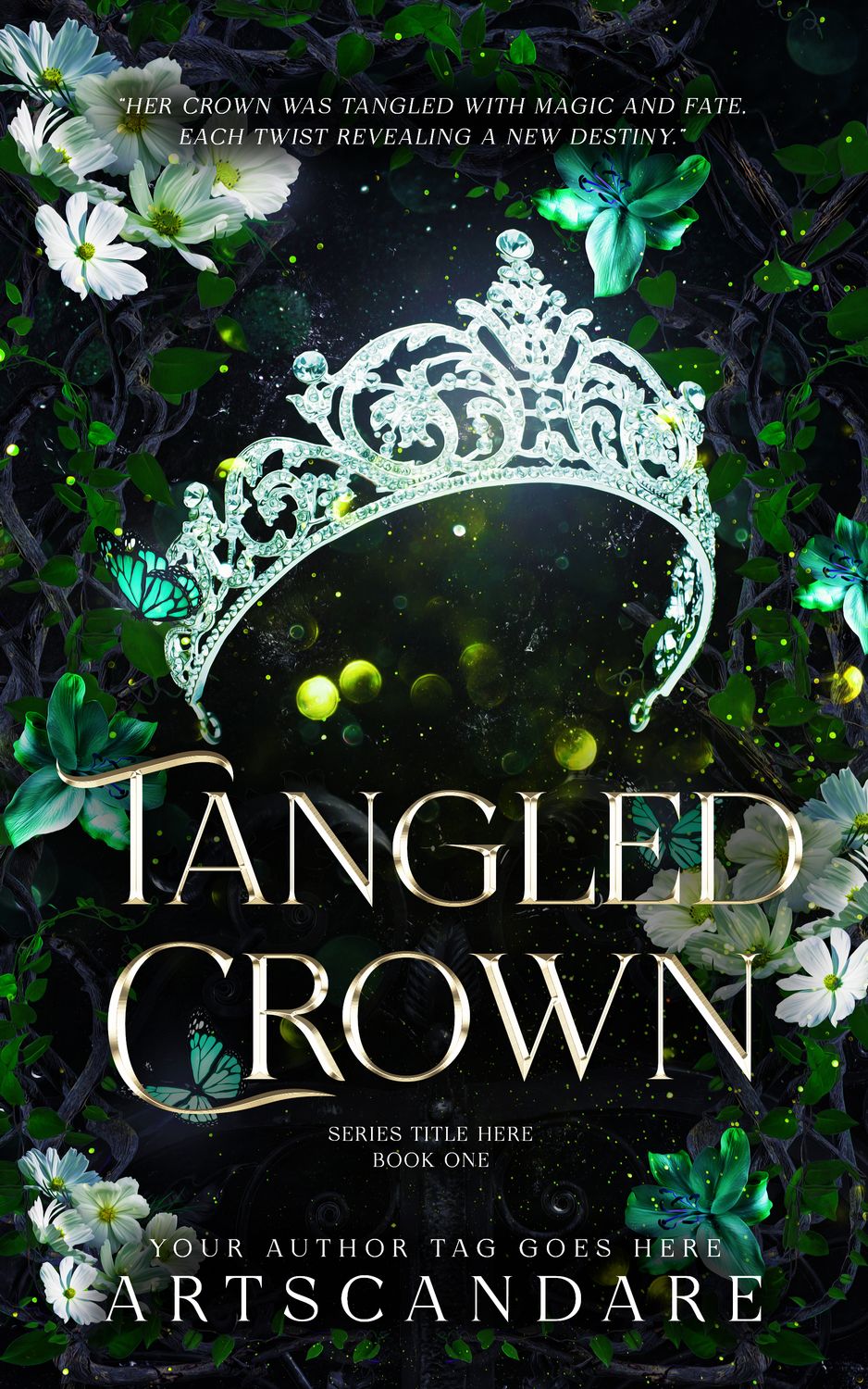 TANGLED CROWN