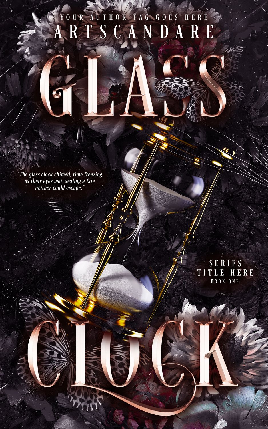 GLASS CLOCK