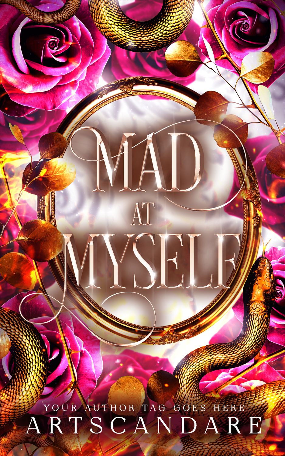 MAD AT MYSELF