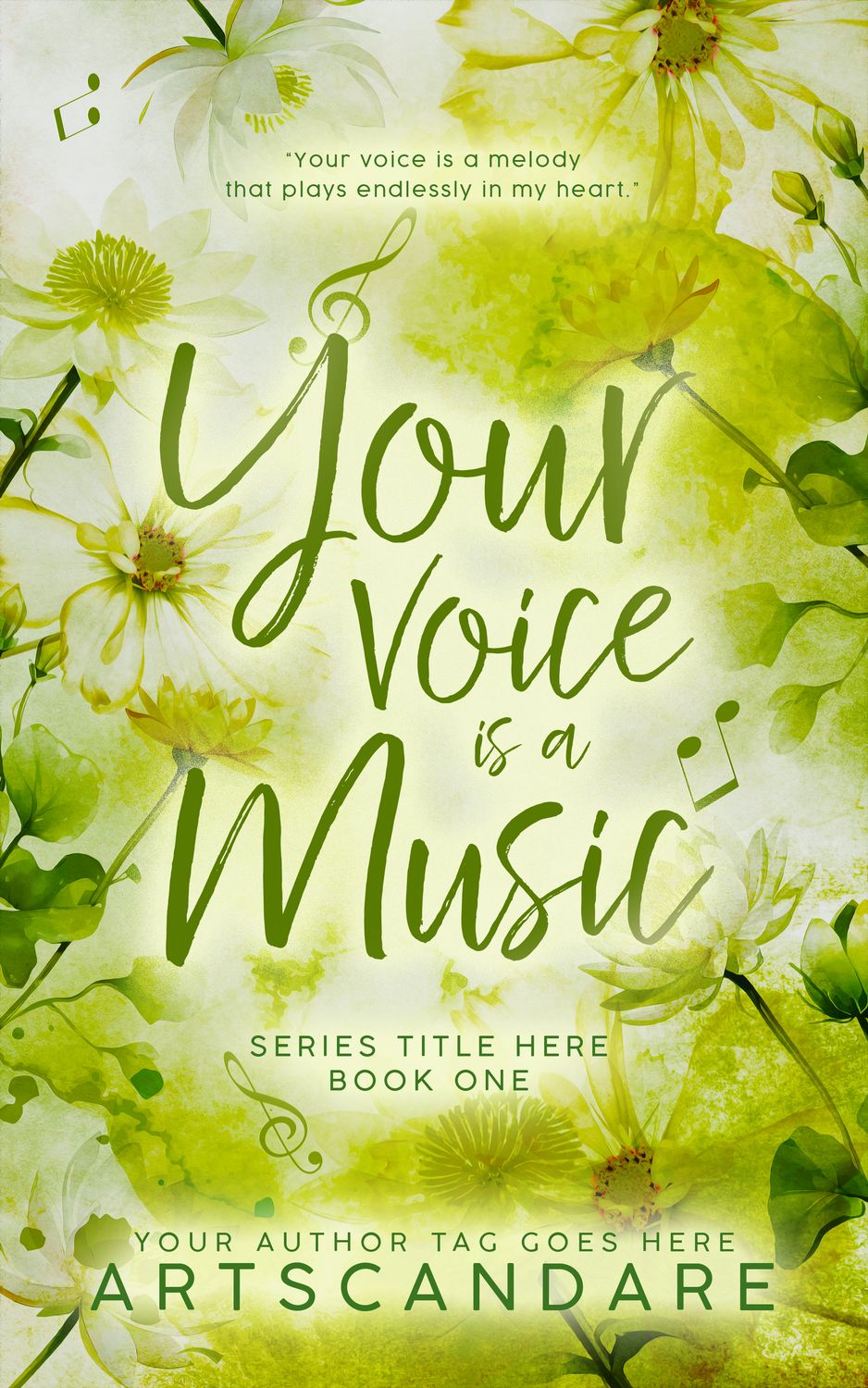YOUR VOICE IS A MUSIC