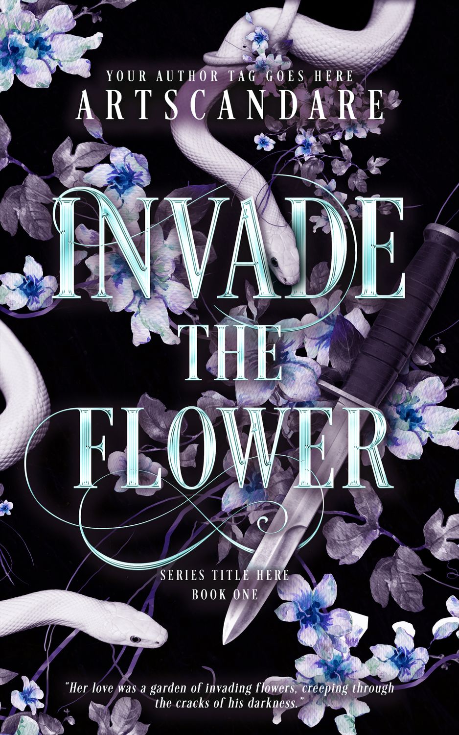 INVADE THE FLOWER