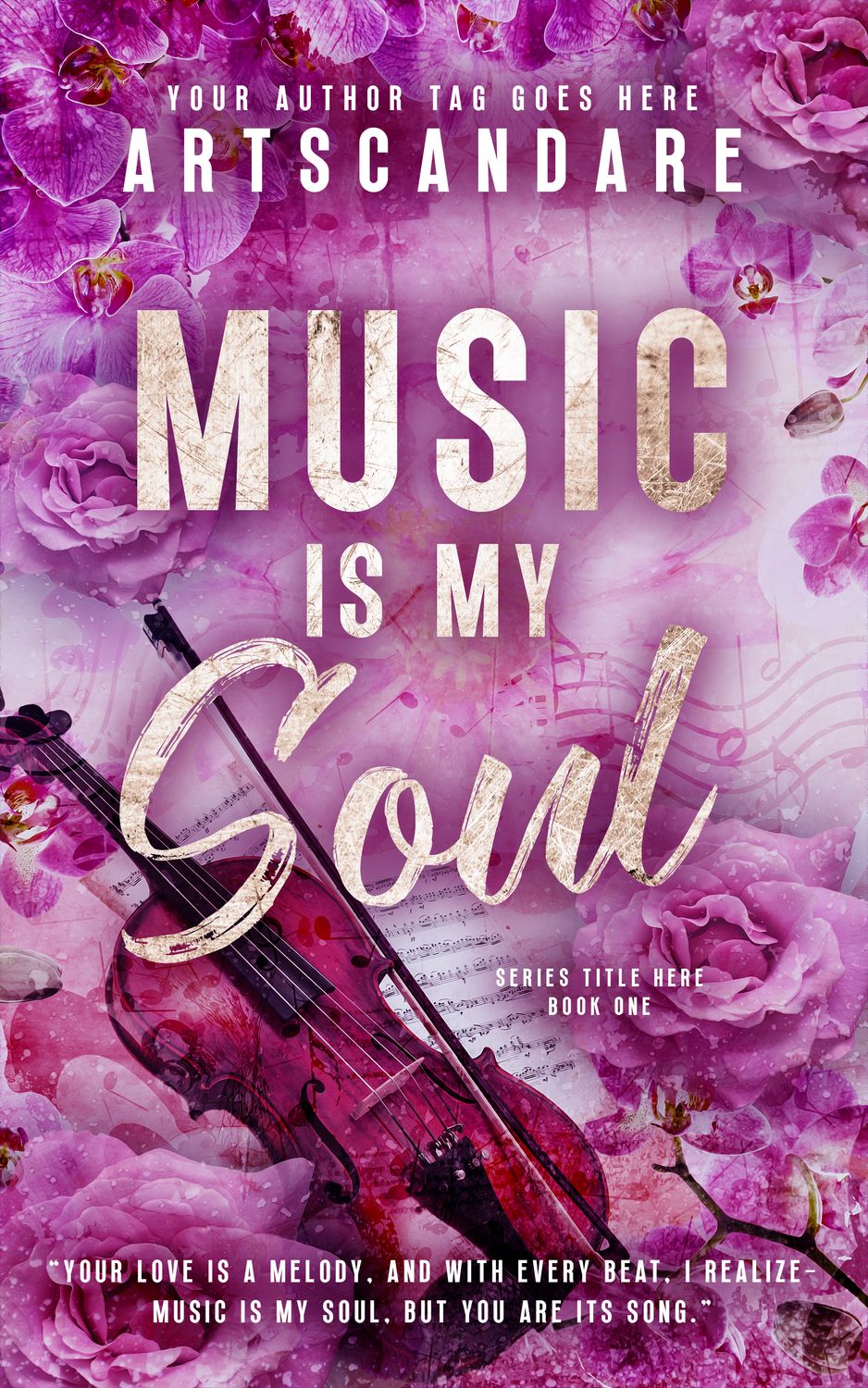 MUSIC IS MY SOUL