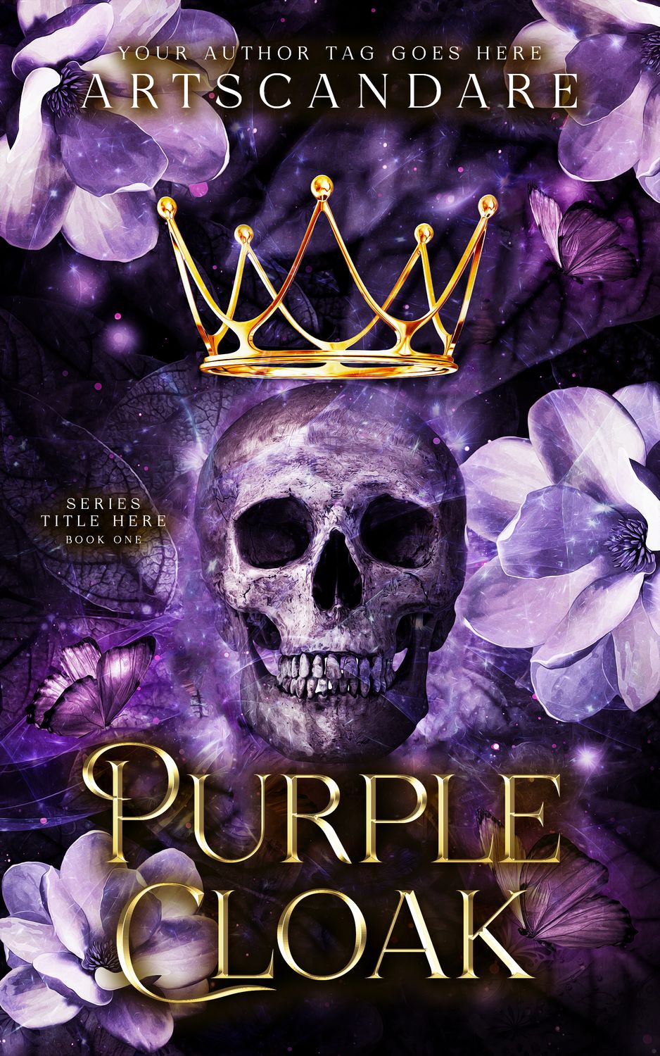 PURPLE CLOAK