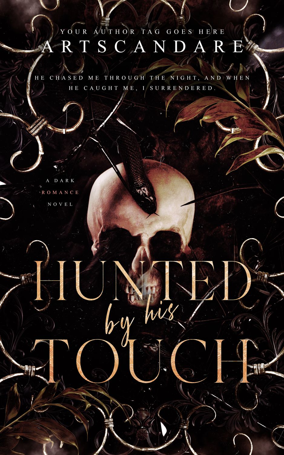 HUNTED BY HIS TOUCH