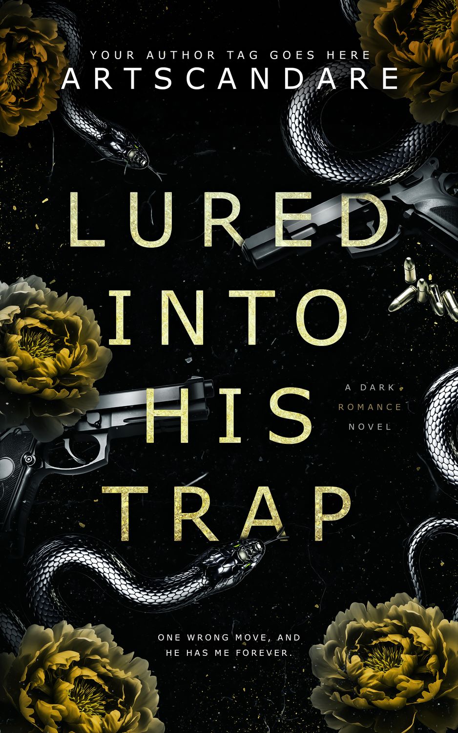 LURED INTO HIS TRAP