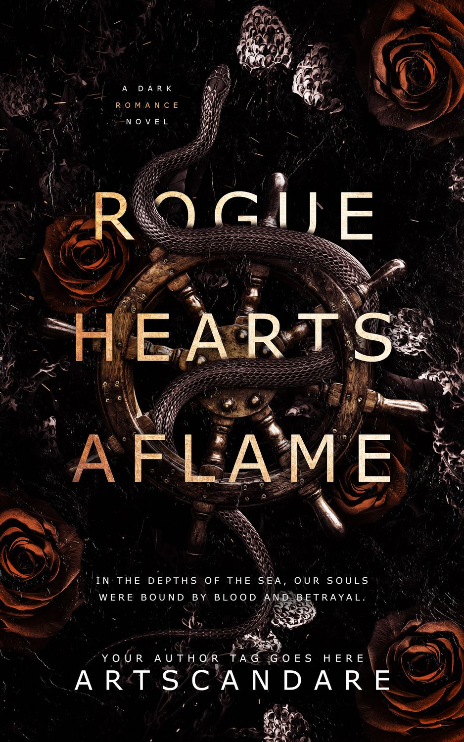 ROGUE HEARTS A FLAME