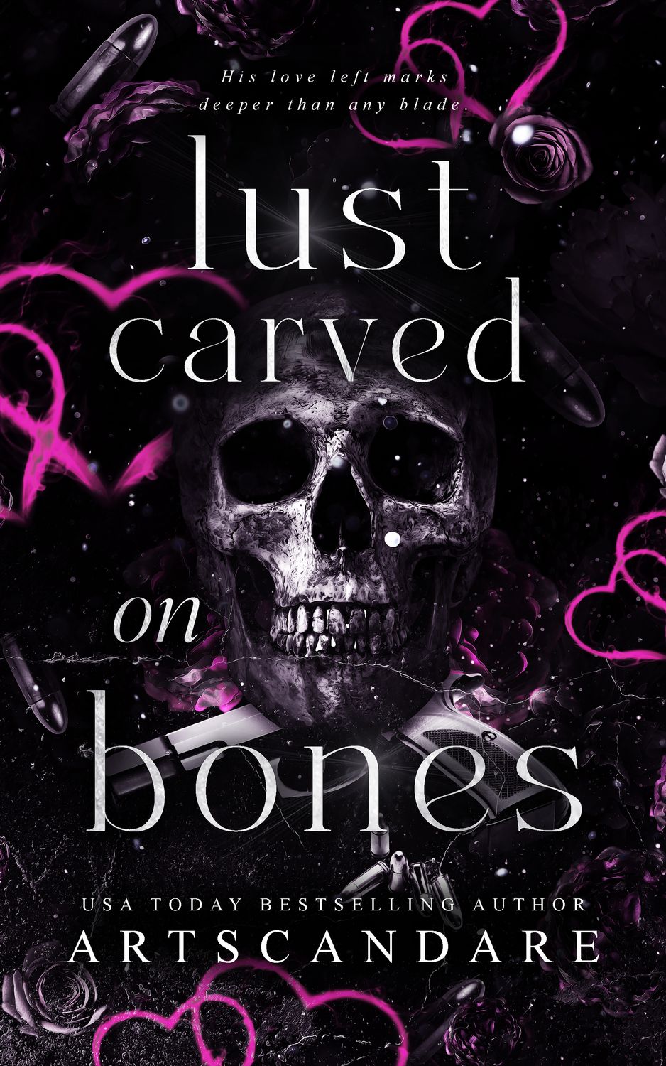 LUST CARVED ON BONES