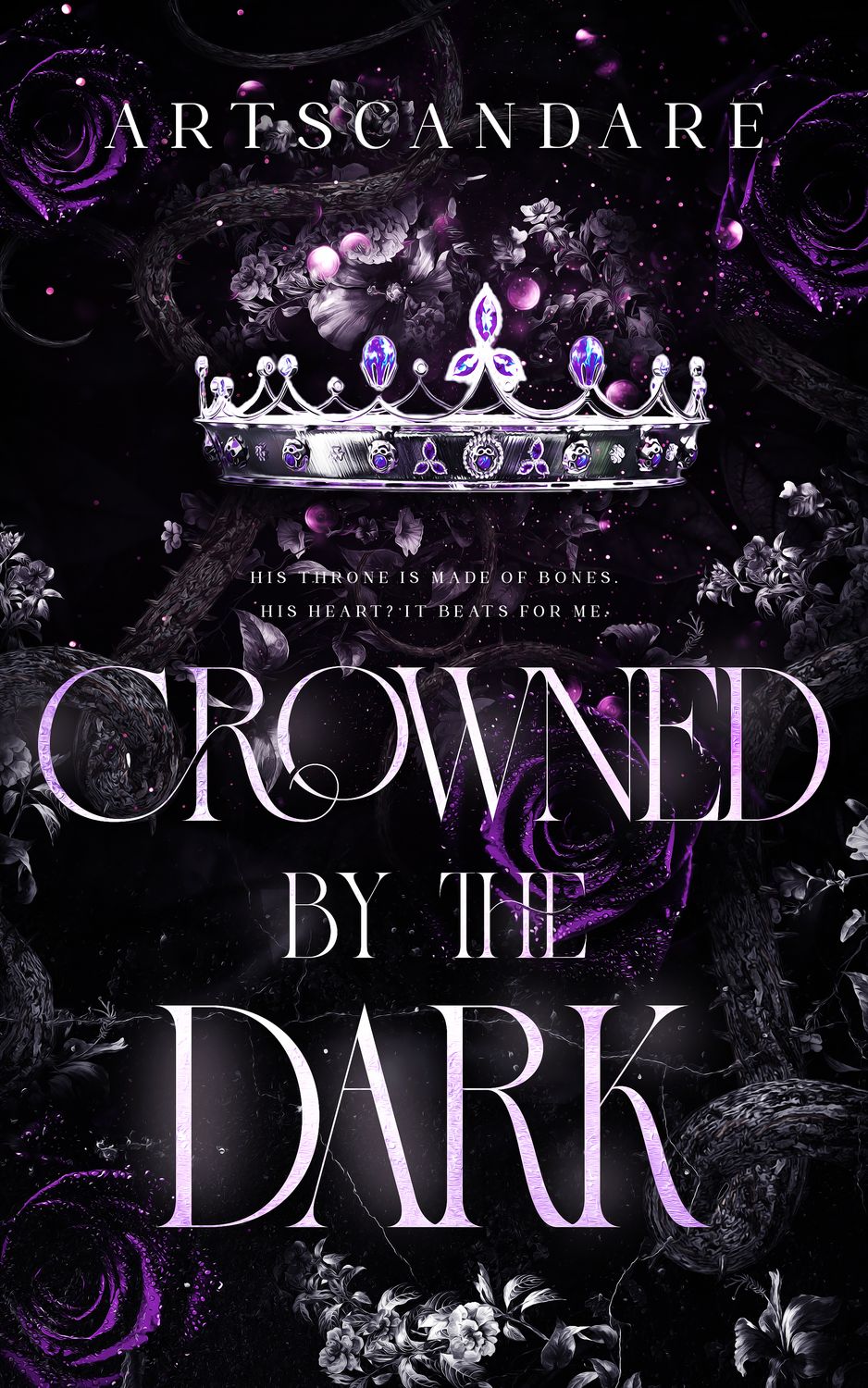 CROWNED BY THE DARK