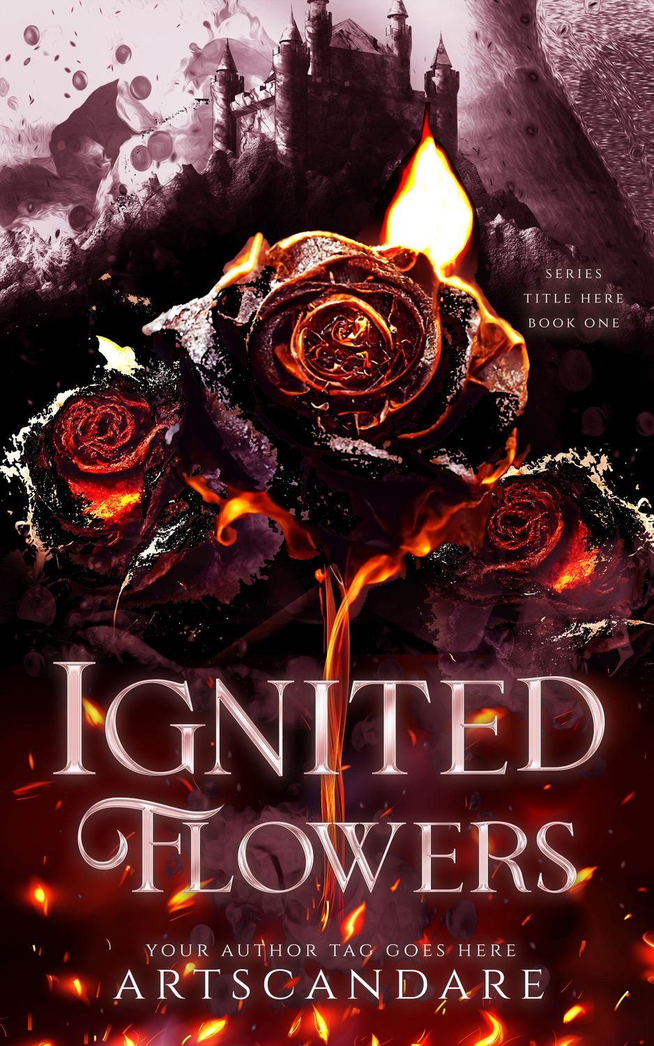 IGNITED FLOWERS