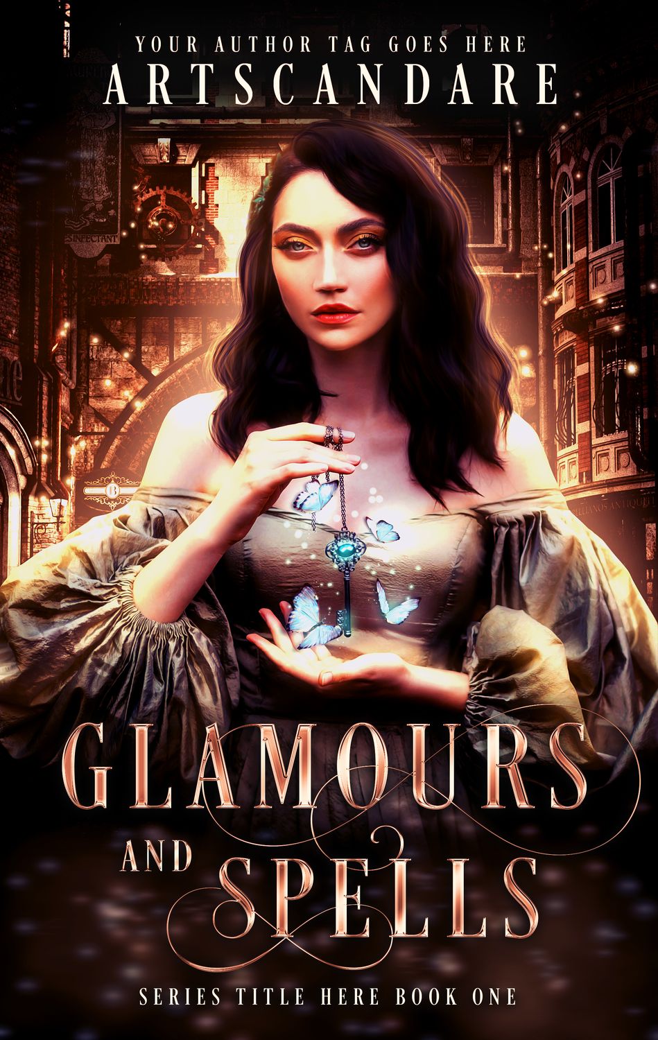 GLAMOURS AND SPELLS